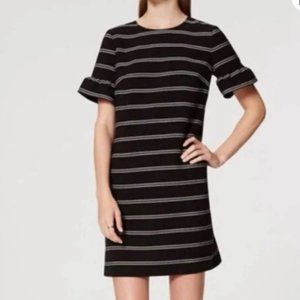 Ann Taylor LOFT Striped Dress